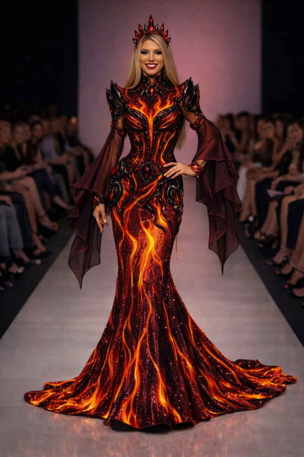 FeFenix Artistic Collection – Swarovski Dresses