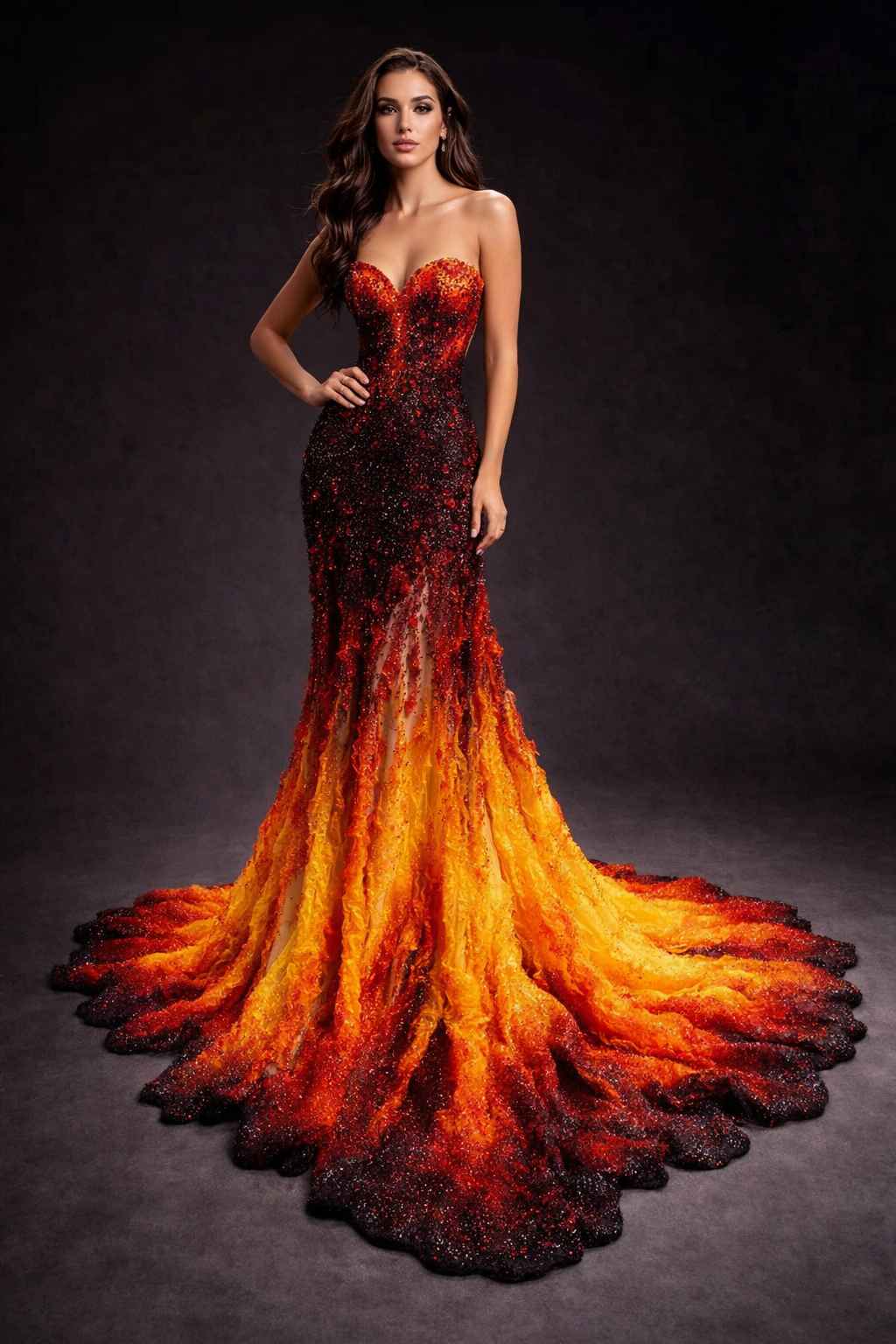 FeFenix Artistic Collection – Swarovski Dresses