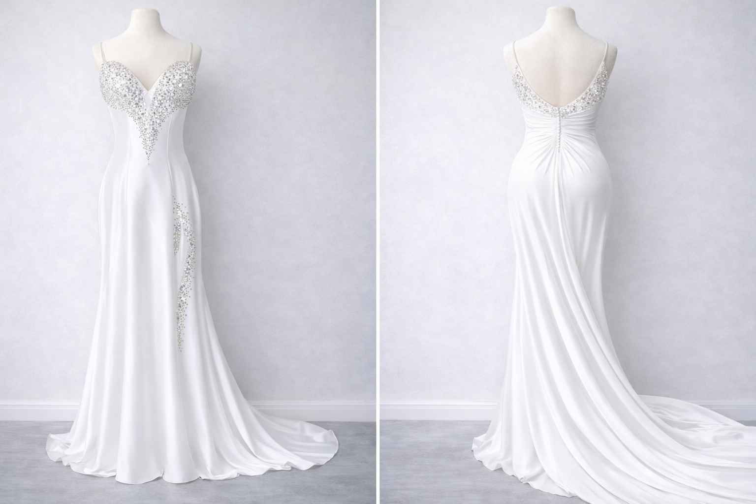 FeFenix White Radiance Dress