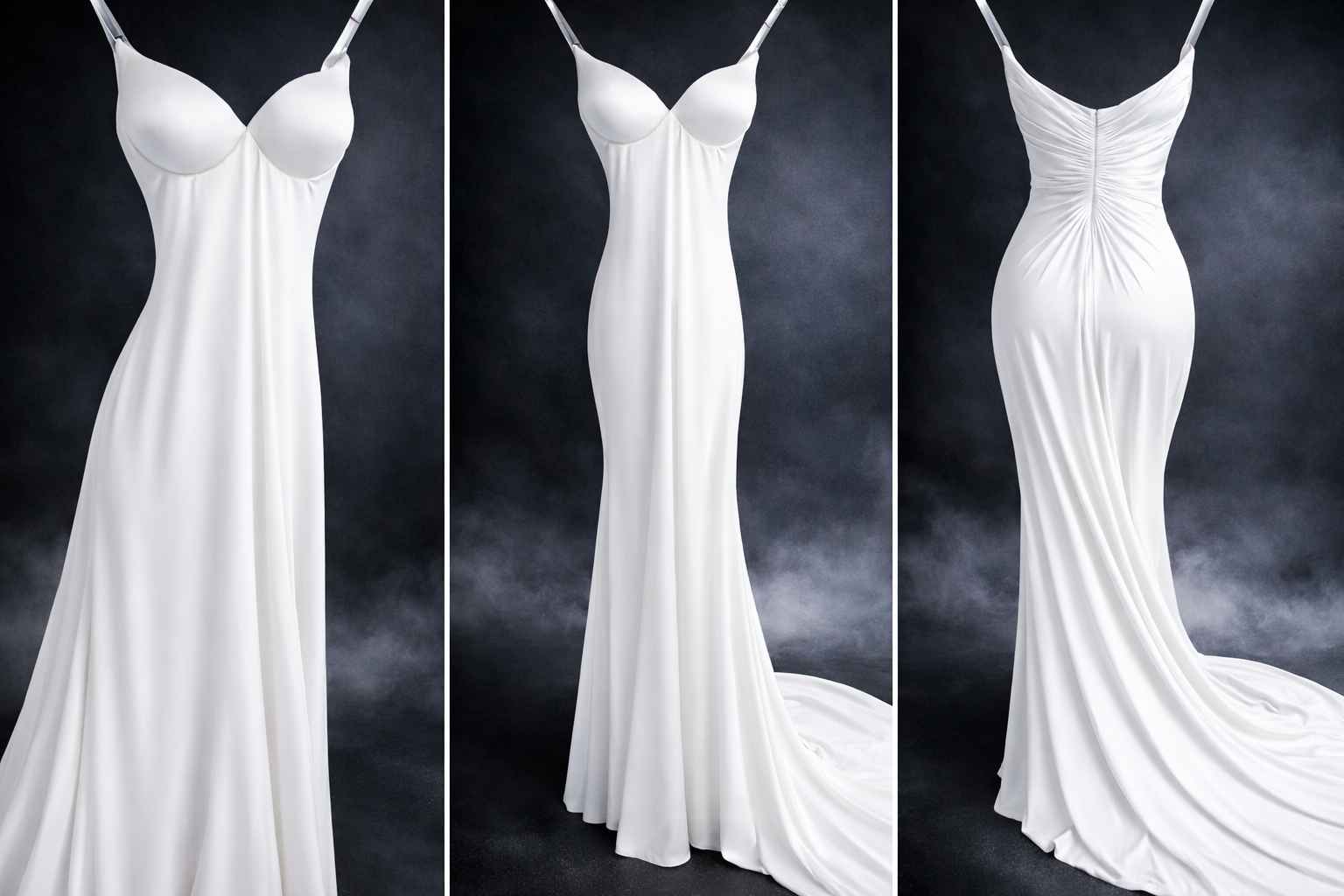 FeFenix White Radiance Dress