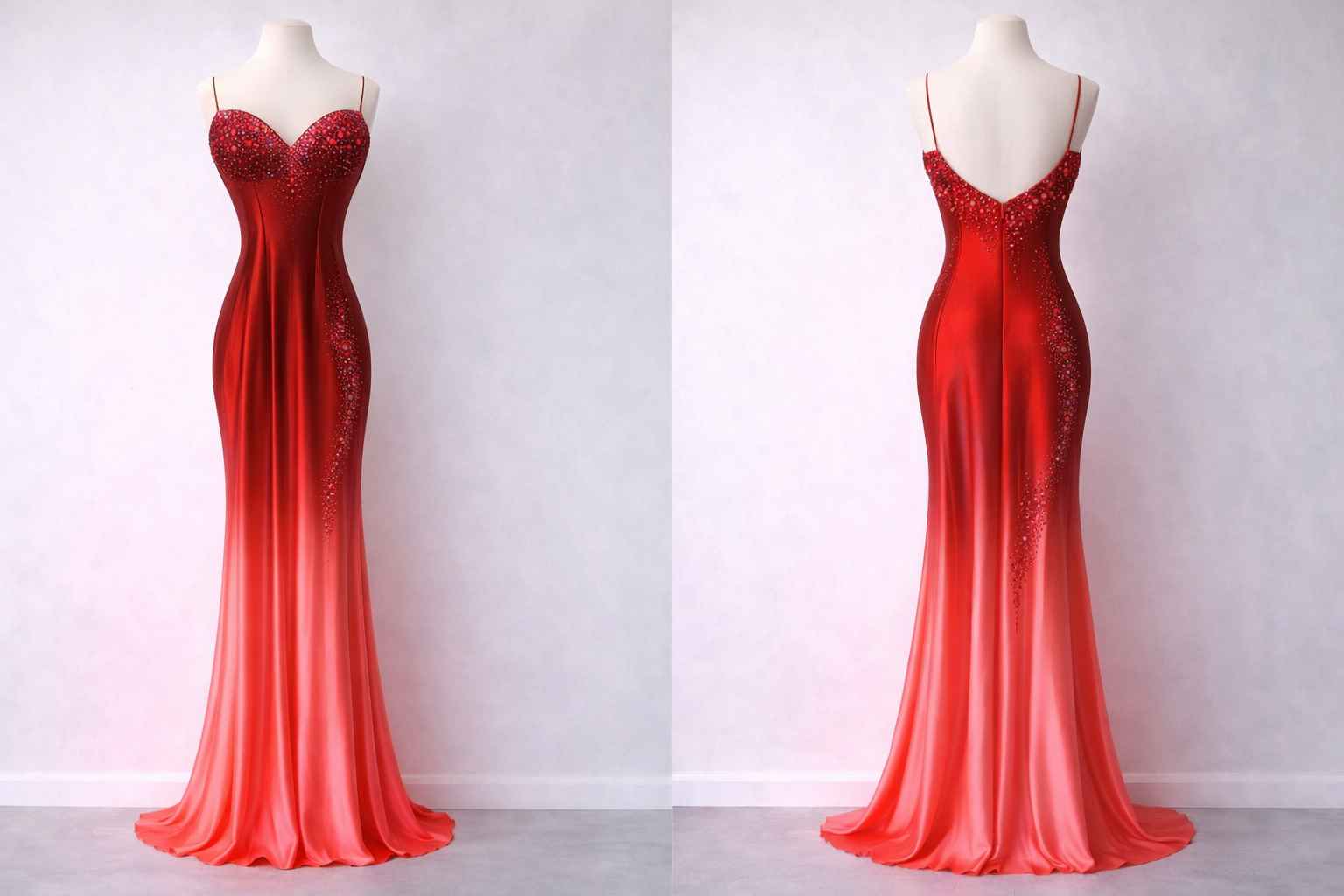 FeFenix Crimson Reign Dress