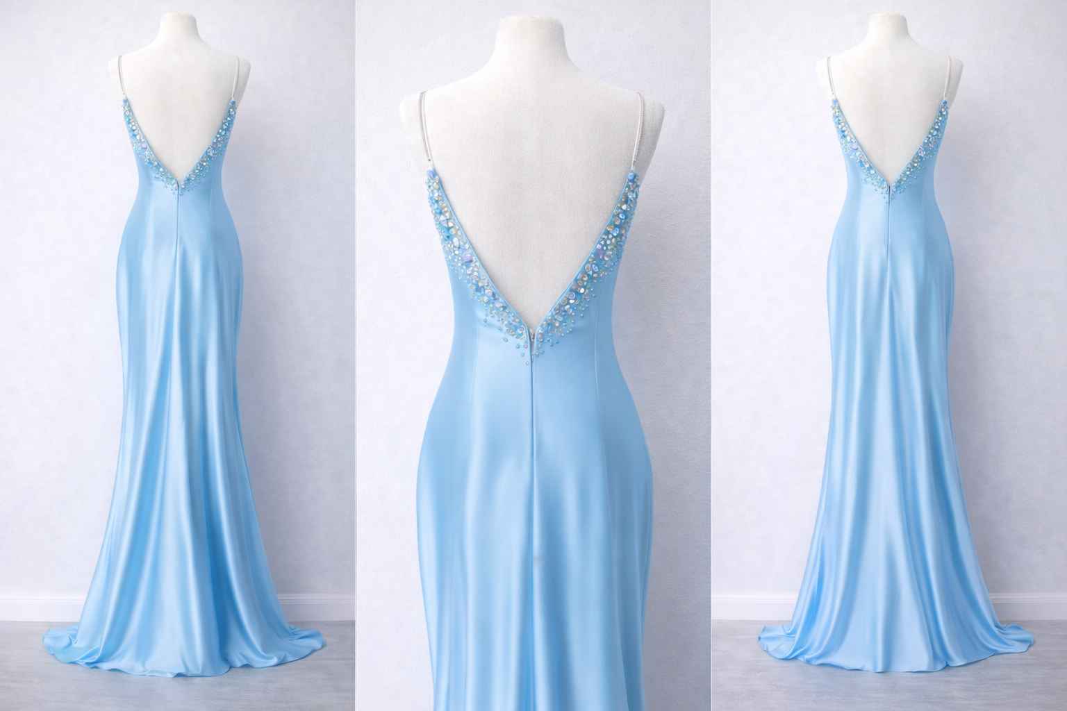 FeFenix Sky Serenity Dress