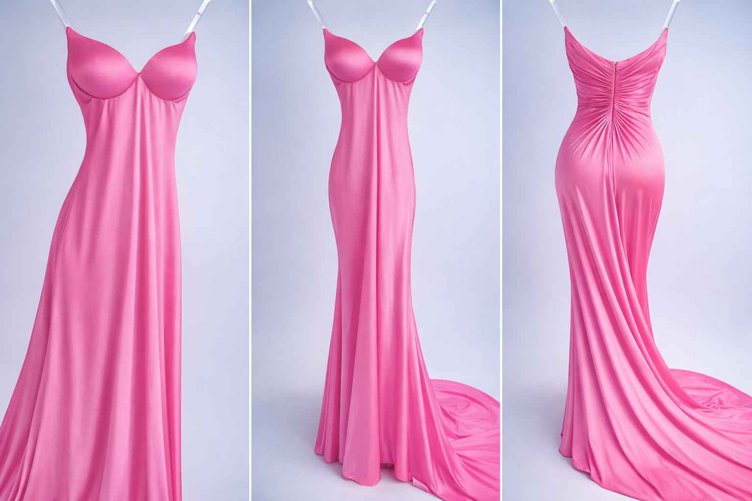 Bikinis with stones Dressed